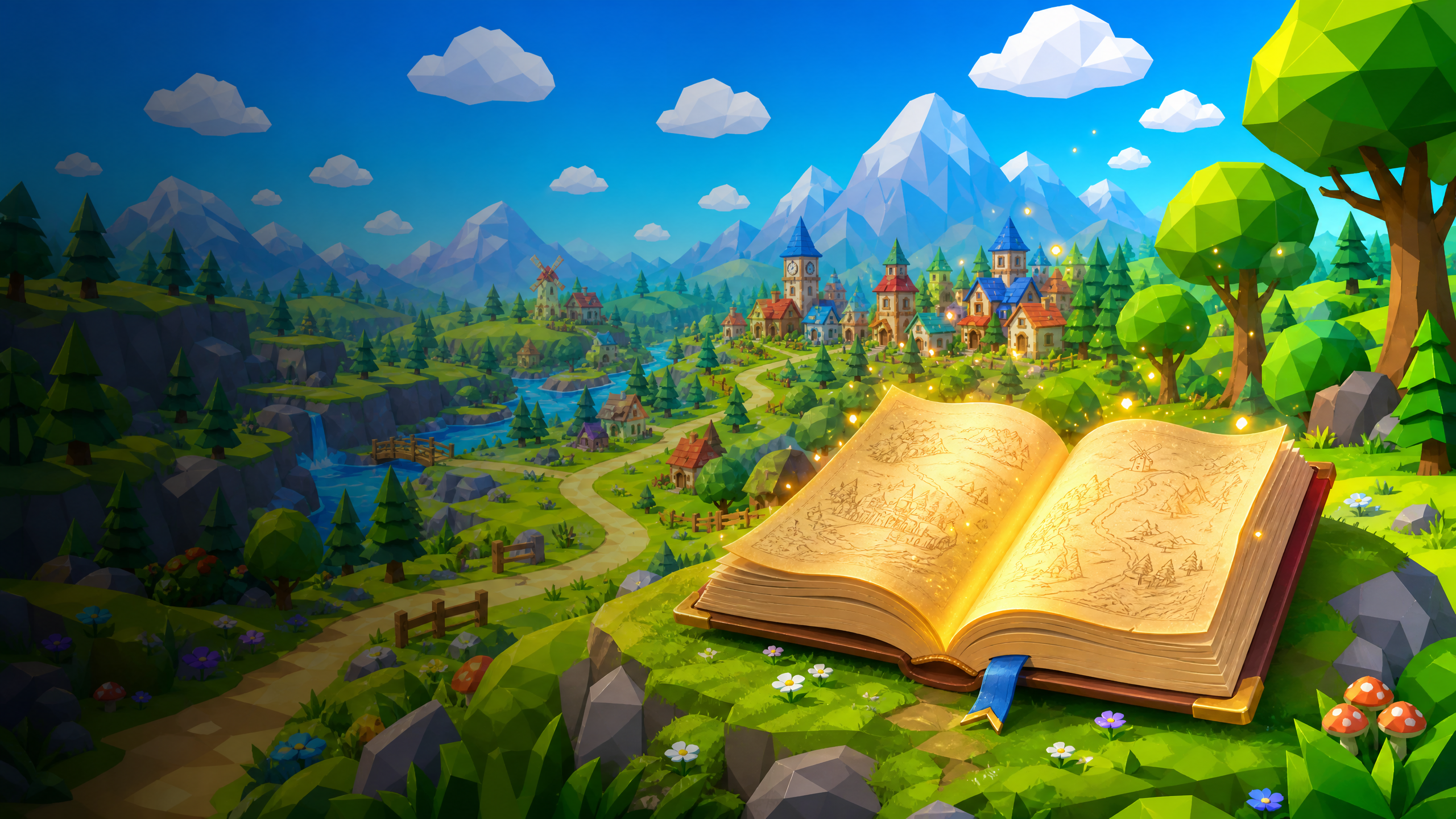 Open the storybook